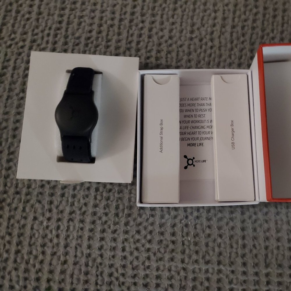 Orange Theory oBeat Burn Heart Monitor OTF